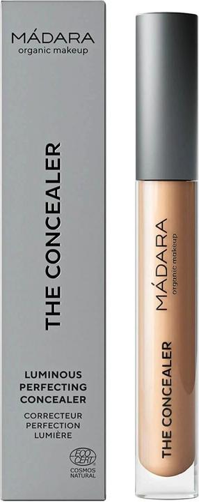 Actual product image Madara MÃDARA - The Concealer - Brightening Concealer 4 ml - (#40 Golden Hour)
