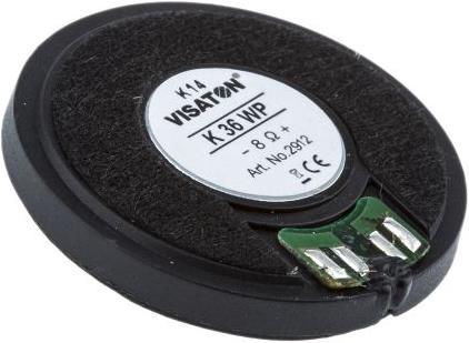 Image du produit Visaton Haut-parleur miniature K36WP 8Ohm 36mm