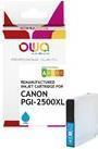 Produktbild Armor OWA OWA Tinte f. Canon Maxify MB5050 cyan 25ml passend iB4050.4150 MB5150.5350 - Cya (C)