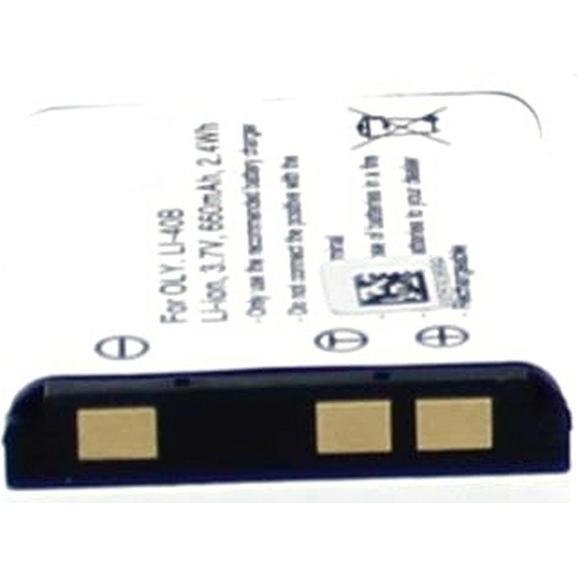 Thumbnail - AGI Akku kompatibel mit M non SZ 24 - Akku - 650 mAh (Akku), Kamera Stromversorgung, Schwarz