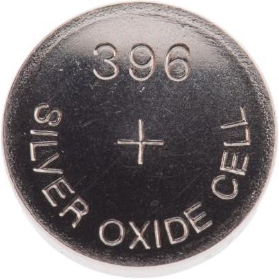 Actual product image RS PRO Silver oxide button cell SR726 1.55V (1 pcs., SR59, 30 mAh)