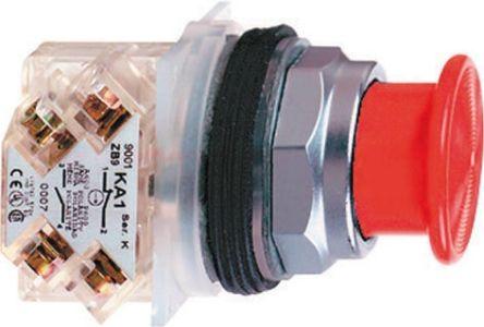 Actual product image Schneider Electric Mushroom head pushbutton imp. 57 mm