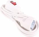 Produktbild Benson Electric Verlängerungskabel + Erde 3 x 1 + Schalter 3 m (3 m, CEE 7/3)