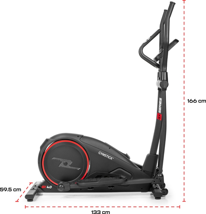 Actual product image Gymstick GX 4.0 -crosstrainer (57.50 cm)