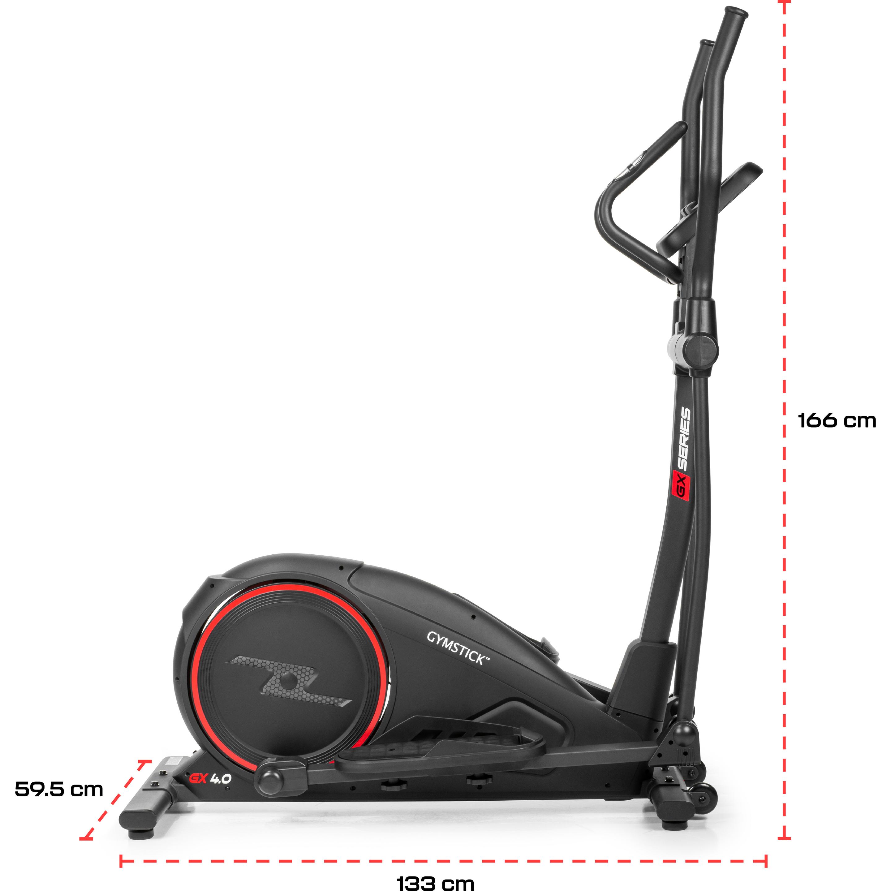 Gymstick, Fitnessstab, (57.50 cm)