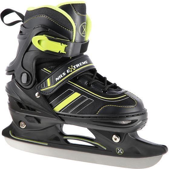 Produktbild Nils Rolki Extreme NH18191 z wymienną płozą regulowane czarne r. 39-43 (39, 40, 41, 42, 43)