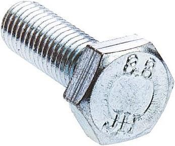 Produktbild RS PRO Schrauben Sechskant verzinkt M10x30mm