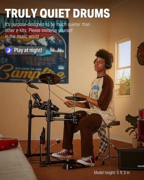 Actual product image Donner E-Drum Set (E-drum)