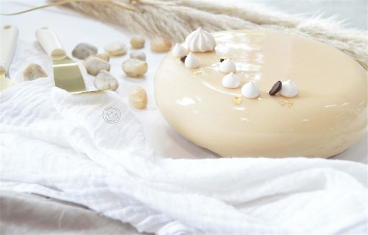 Actual product image ScrapCooking 3D silicone mould round D21cm (21 cm)