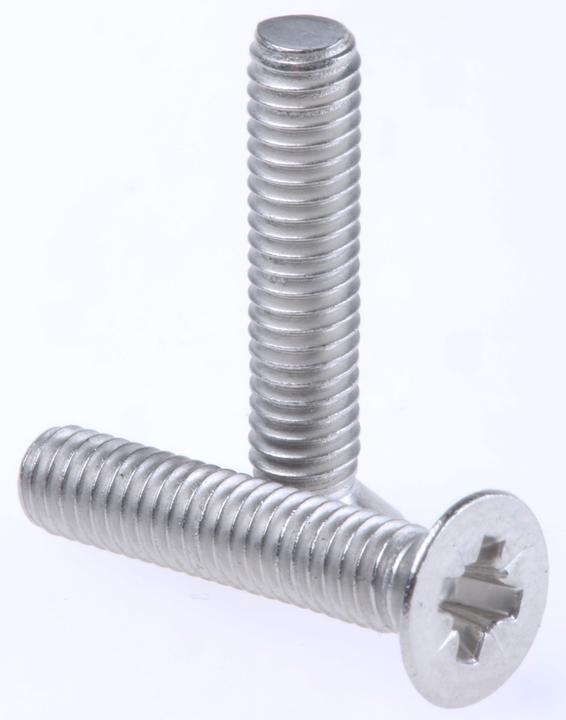 Produktbild RS PRO Schrauben DIN965 A2 M4x20mm