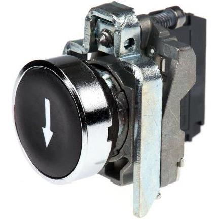 Schneider Electric Drucktaster XB4BA3351, Taster + Schalter, Schwarz