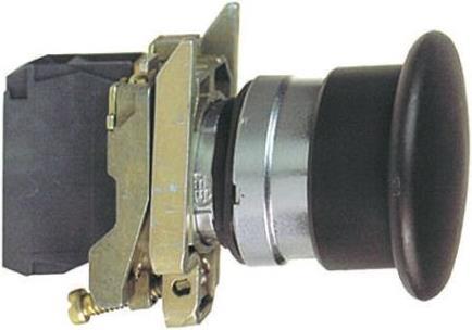 Actual product image Schneider Electric Mushroom pushbutton EEX 40mm momentary green