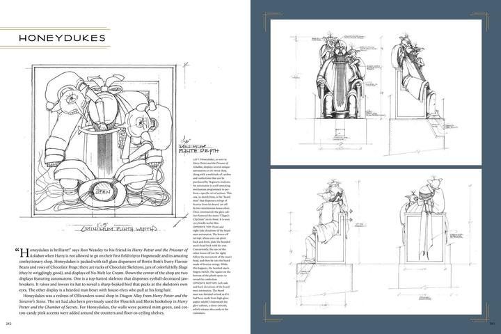 Immagine prodotto Harry Potter: The Blueprints (Inglese, Edizioni di approfondimento, Jody Revenson., 2022)