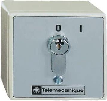 Produktbild Schneider Electric Schlüsselschalter im Gehäuse