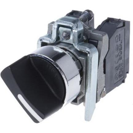 Schneider Electric Drehschalter ATEX XB4BD25EX, Taster + Schalter, Schwarz