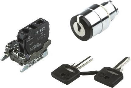 Produktbild Schneider Electric Schlüsselschalter ATEX XB4BG21EX