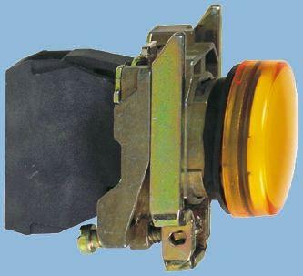 Actual product image Schneider Electric Indicator light BA9s 230VAC green XB4BV43