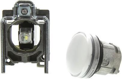 Produktbild Schneider Electric Leuchtmelder LED 230V weiß XB4BVM1