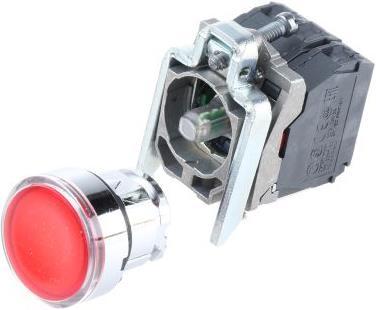Actual product image Schneider Electric Pushbutton XB4BW34G5