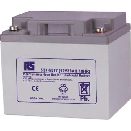 Rs Pro Bleiakku 12V 38Ah (12 V, 38000 mAh)