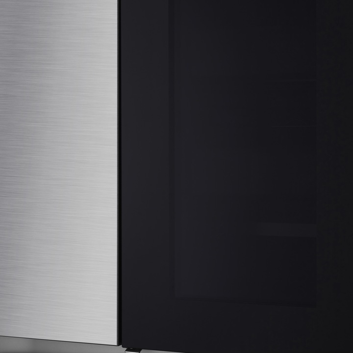Image du produit LG GSQV90PZAE Insta View Acier inoxydable