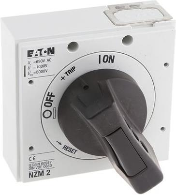 Produktbild Eaton Handgriff schwarz sperrbar