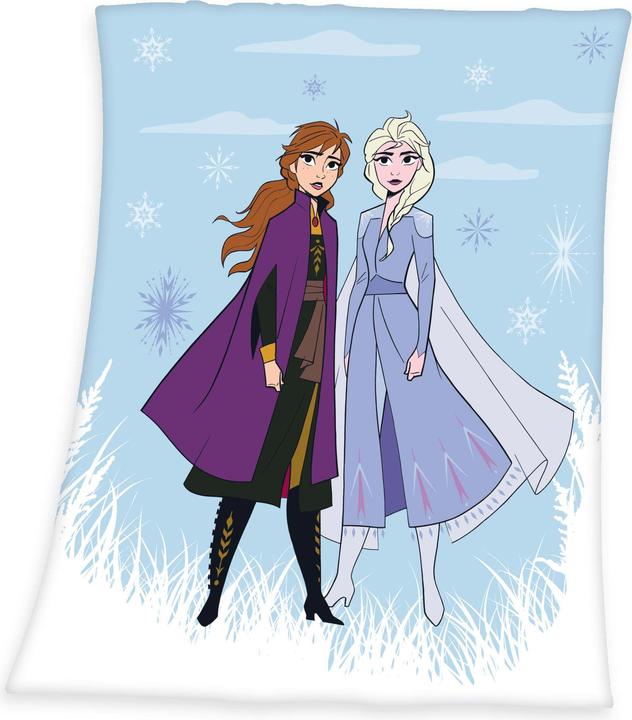 Disney s The Ice Queen 2 Fleece Blanket (130 x 160 cm)