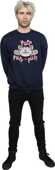 Produktbild Big Bang Theory Soft Kitty Purr Baumwoll Sweatshirt (3XL)