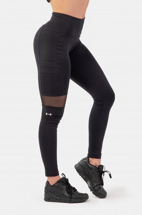 Nebbia Sporty Smart Pocket Leggings taille haute 404 black