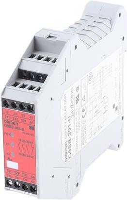Produktbild Omron Industrial Automation Sicherheitsrelais 3-polig Auto-Reset