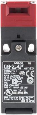 Image du produit Omron Industrial Automation Interrupteur de sécurité 2NC 1NO M20