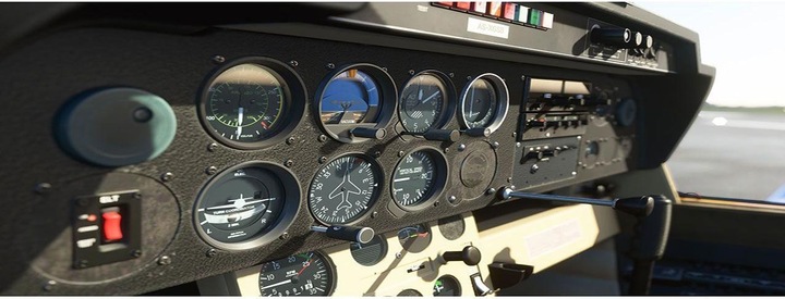Image du produit Microsoft Flight Simulator : 40e anniversaire (Xbox Series S, Xbox Series X, PC)