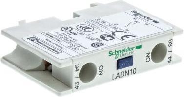 Image du produit Schneider Electric Bloc de contacts auxiliaires 1 contact de travail