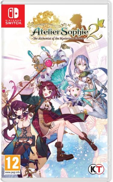 Actual product image Koei Tecmo Atelier Sophie 2: The Alchemist of the Mysterious Dream (Switch, IT)