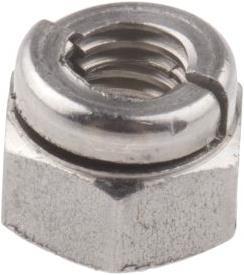 Actual product image RS PRO Aerotight nut, A4 stainless steel, M6 (M6)
