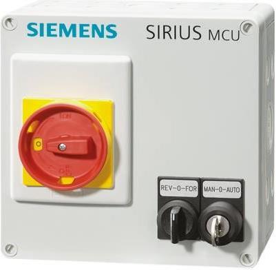 Produktbild Siemens Direktstarter 4,5-6,3A 2,2kW MCU