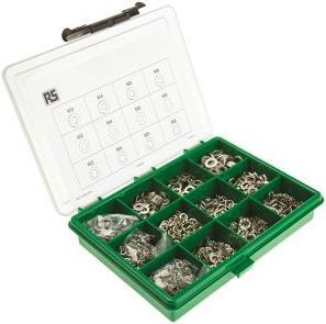 Produktbild RS PRO Scheibensortiment A4 DIN 125A 7980 6798 (M3, M4, M5, M6)