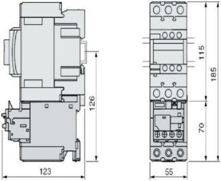 Produktbild Schneider Electric Relais EVERLINK 37-50A