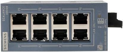 Immagine prodotto Siemens Interruttore Ethernet PLC XB008 (8 Porti)