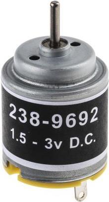Produktbild RS PRO Gleichstrommotor 1,5-3V