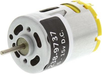 Produktbild RS PRO Gleichstrommotor 6-15V