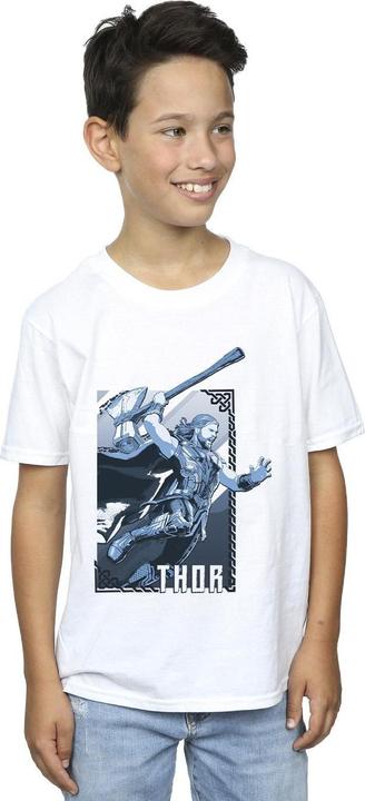 Produktbild Thor Love And Thunder Attack TShirt Jungen (116)
