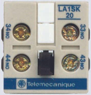 Image du produit Schneider Electric Bloc de contacts auxiliaires 1NO 1NC