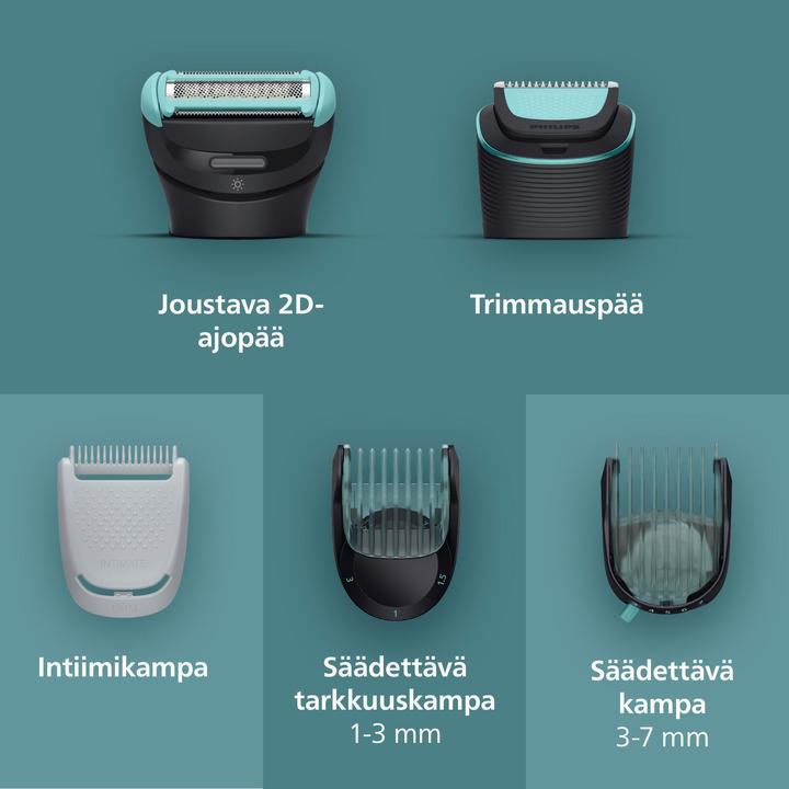 Produktbild Philips Bodygroomer Series 7000