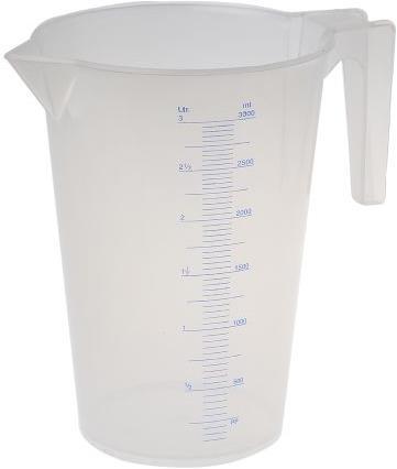 Produktbild RS PRO Messkanne (3000 ml)
