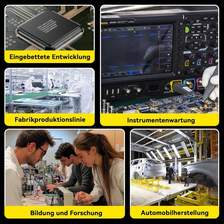 Produktbild Rigol Digital-Oszilloskop (CAT I)