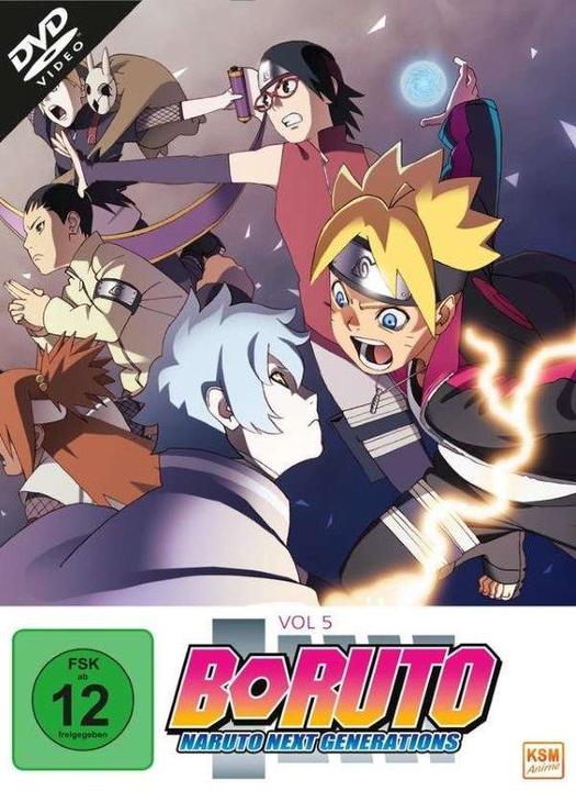 Boruto: Naruto Next Generations - Volume 5 (Episodio 71-92) (3 DVD) (DVD, Tedesco)