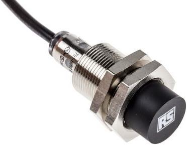 Produktbild RS PRO Sensor Induktiv 8mm Erfassung M18 NPN 2M (Sensor)