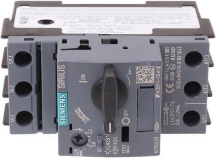Produktbild Siemens Leistungsschalter für Motorschutz 3,2A