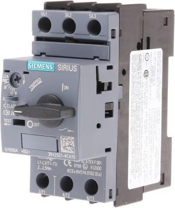 Produktbild Siemens Leistungsschalter für Motorschutz 22A